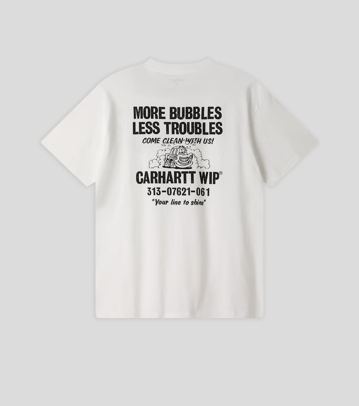 CARHARTT WIP S/S Less Troubles T-Shirt