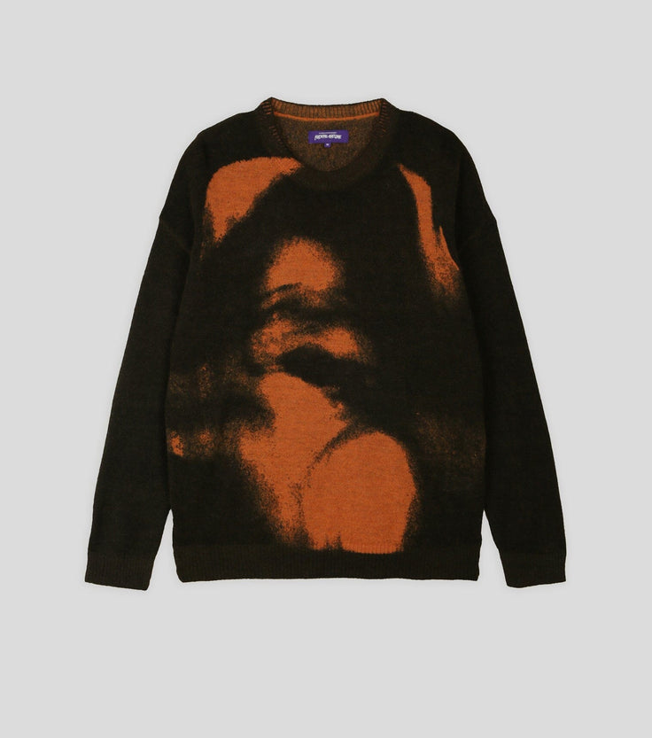 FUCKING AWESOME It's Been Awhile Sweater-Orange
